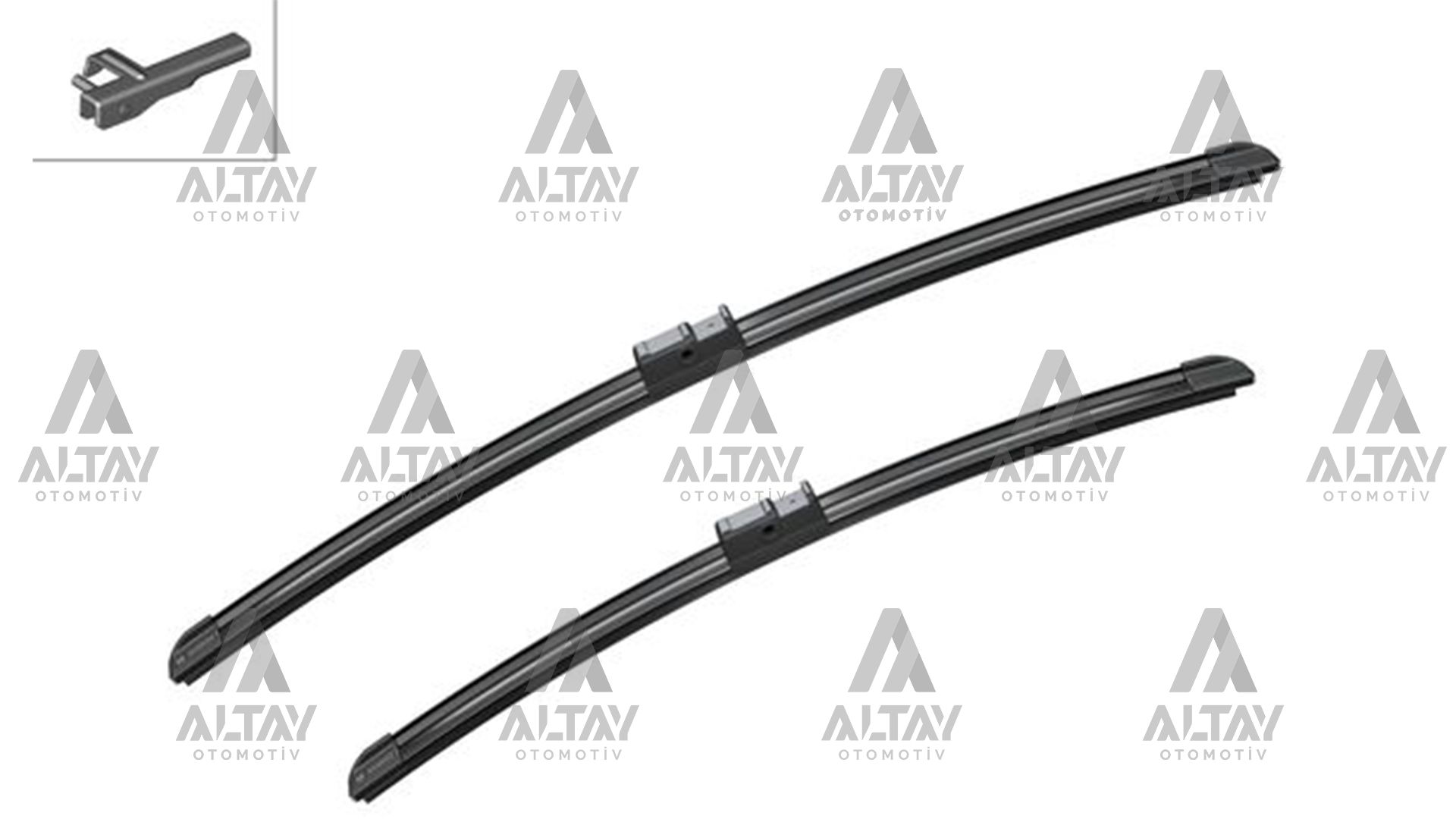 Opel Astra Silecek Süpürgesi Takım H OEM 6272279
